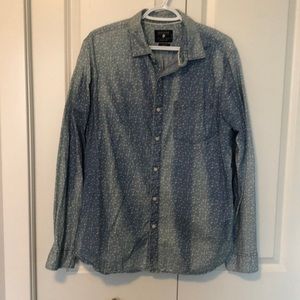 Men’s button down shirt